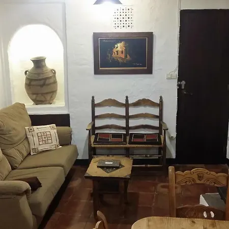 Casa Nicolasa Capileira